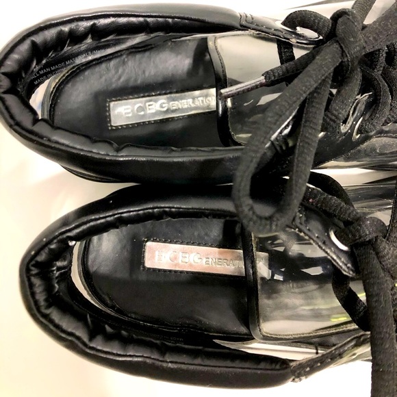 BCBGengeration vinyl sneaker - Picture 3 of 5